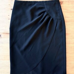 Armani Collezioni 4 Black Skirt